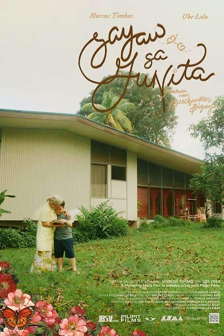    While mourning, a few days after the death of his grandfather, Kaloy tries to seek comfort in his grandmother’s presence.  